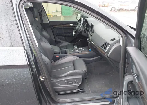 2018 Audi Q5 2.0T Premium z USA, uszkodzony, nr VIN WA1BNAFY1J2042741